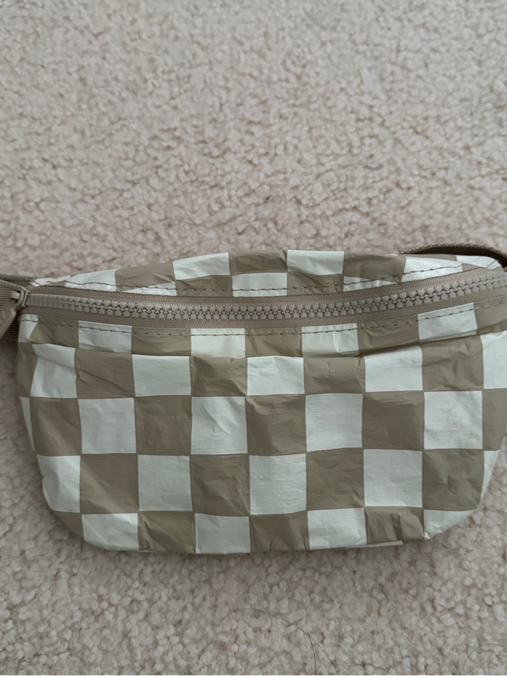 ALOHA Collection Creme on Dune Mini Hip Pack